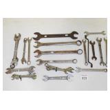 Assortment of End Wrenches