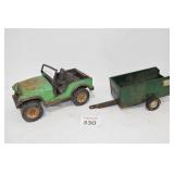 Tonka Jeep & Wagon