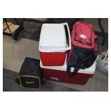 (4) Coolers