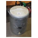 Large Galvanized Gott Drink Dispenser