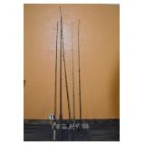 (5) Fishing Poles