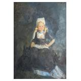 RYERSON, Margery. Oil on Canvas. "Kristin RYERSON, Margery. Oil on Canvas. "Kristin