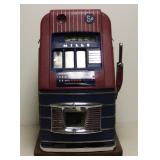 Vintage Mills 5 Cents Slot Machine.