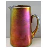 Louis Comfort Tiffany Tiffany Favrille Glass Jug .