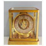 Jaeger Le Coultrre Atmos Clock Serial #