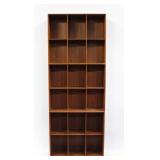 Lot Of 3 Mogens Koch bookcases. Lot Of 3 Mogens Koch bookcases.