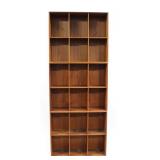Lot Of 3 Mogens Koch bookcases. Lot Of 3 Mogens Koch bookcases.