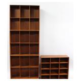 Lot Of 4 Mogens Koch bookcases.