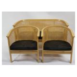 Rud Thygesen & Johnny Sorensen Designed Settee Set Rud Thygesen & Johnny Sorensen Designed Settee Set