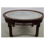 Asian Modern Lacquered and Mirror Top Coffee Table Asian Modern Lacquered and Mirror Top Coffee Table