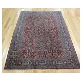 Antique and Finely Hand Woven Tabriz? Carpet. Antique and Finely Hand Woven Tabriz? Carpet.