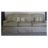 George Smith Slip Covered Sofa. George Smith Slip Covered Sofa.