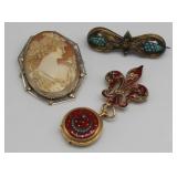 JEWELRY. Assorted 18kt and 14kt Jewelry Grouping. JEWELRY. Assorted 18kt and 14kt Jewelry Grouping.