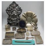 SILVER. Assorted Silver Objets d