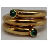 JEWELRY. Schlumberger for Tiffany & Co. 18kt Gold JEWELRY. Schlumberger for Tiffany & Co. 18kt Gold
