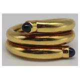 JEWELRY. Schlumberger for Tiffany & Co 18kt Gold JEWELRY. Schlumberger for Tiffany & Co 18kt Gold