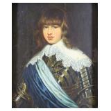 SUSTERMANS, Justus (After). Oil on Panel. SUSTERMANS, Justus (After). Oil on Panel.