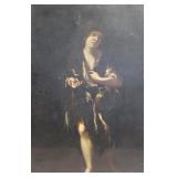 17th CENTURY. Oil on Canvas. Full Length Portrait 17th CENTURY. Oil on Canvas. Full Length Portrait