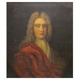 MANNER of Sir Godfrey Kneller. Oil on Canvas.