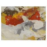 AFRO. Watercolor Collage. "Stagione a AFRO. Watercolor Collage. "Stagione a