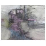 ABBOTT, Mary. Mixed Media Drawing on Paper. ABBOTT, Mary. Mixed Media Drawing on Paper.