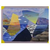 CHUIKOV, Ivan. Oil on Canvas. Abstract. CHUIKOV, Ivan. Oil on Canvas. Abstract.