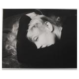 GREENE, Milton. Photograph. Marlene Dietrich. GREENE, Milton. Photograph. Marlene Dietrich.