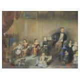 AMERICAN School. Pastel on Canvas. 19th Century AMERICAN School. Pastel on Canvas. 19th Century