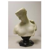 BARZANTI, Pietro.Signed Marble Bust BARZANTI, Pietro.Signed Marble Bust