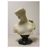 BARZANTI, Pietro.Signed Marble Bust