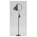 HANDEL. Signed Pine Tree Floor Lamp.