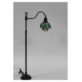 HANDEL. Floral Form Floor Lamp.