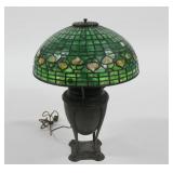 TIFFANY STUDIOS. "Acorn" Table lamp.