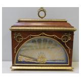 FABERGE, Imperial Fan Clock. FABERGE, Imperial Fan Clock.
