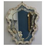 Vintage and Quality Venetian Style Mirror.