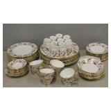 Royal Crown Derby Partial Porcelain Service. Royal Crown Derby Partial Porcelain Service.