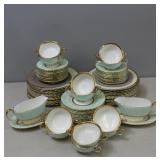 Minton. "Somerset" Porcelain Lot.