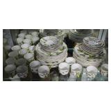 Royal Worcester "Blind Earl" Porcelain. Royal Worcester "Blind Earl" Porcelain.