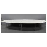 Arne Jacobvsen for Fritz Hansen Elliptical Table.