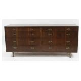 MIDCENTURY. John Stuart Multi Drawer Dresser. MIDCENTURY. John Stuart Multi Drawer Dresser.