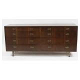 MIDCENTURY. John Stuart Multi Drawer Dresser.