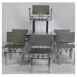 Hans Ullrich Bitsch Chromed Steel and Mesh Hans Ullrich Bitsch Chromed Steel and Mesh