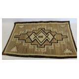 Antique Navajo Rug. Antique Navajo Rug.