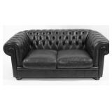 Vintage and Fine Quality Leather Chesterfield Sofa