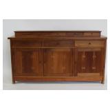 STICKLEY Audi, Signed Sideboard / Cabinet. STICKLEY Audi, Signed Sideboard / Cabinet.