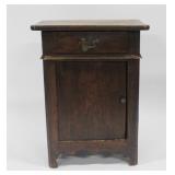17 / 18 Century Continental Inlaid Cabinet. 17 / 18 Century Continental Inlaid Cabinet.