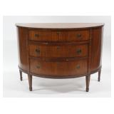 Antique Adams Style Paint Decorated Satinwood Antique Adams Style Paint Decorated Satinwood