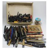 Assorted Lot of Vintage Writing Implements and Assorted Lot of Vintage Writing Implements and