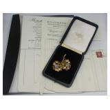 JEWELRY. Attr. Boucheron 18kt Gold and Diamond JEWELRY. Attr. Boucheron 18kt Gold and Diamond