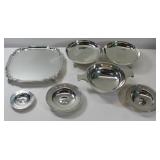SILVER. English Silver Hollow Ware Grouping. SILVER. English Silver Hollow Ware Grouping.